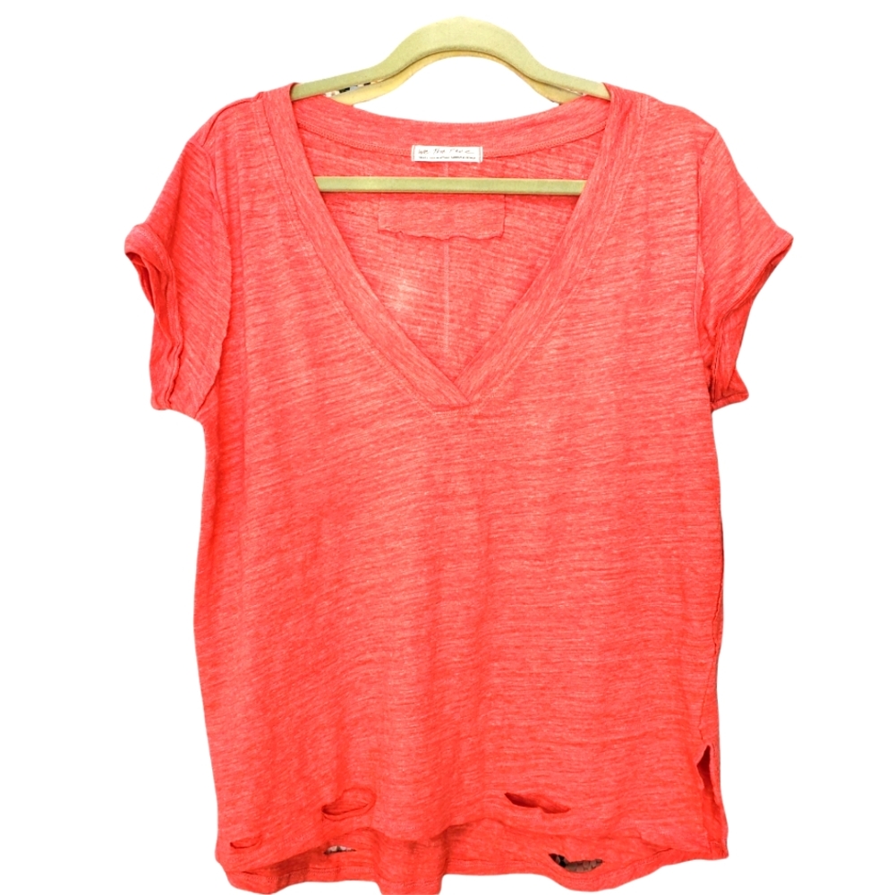 Tshirt orange color